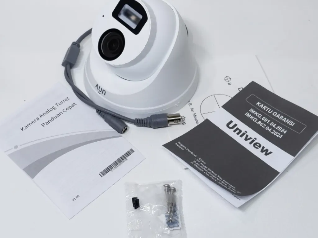 UNIVIEW UAC-T112-F28(40) 2MP Fixed IR Turret Analog Camera | iklanova.com