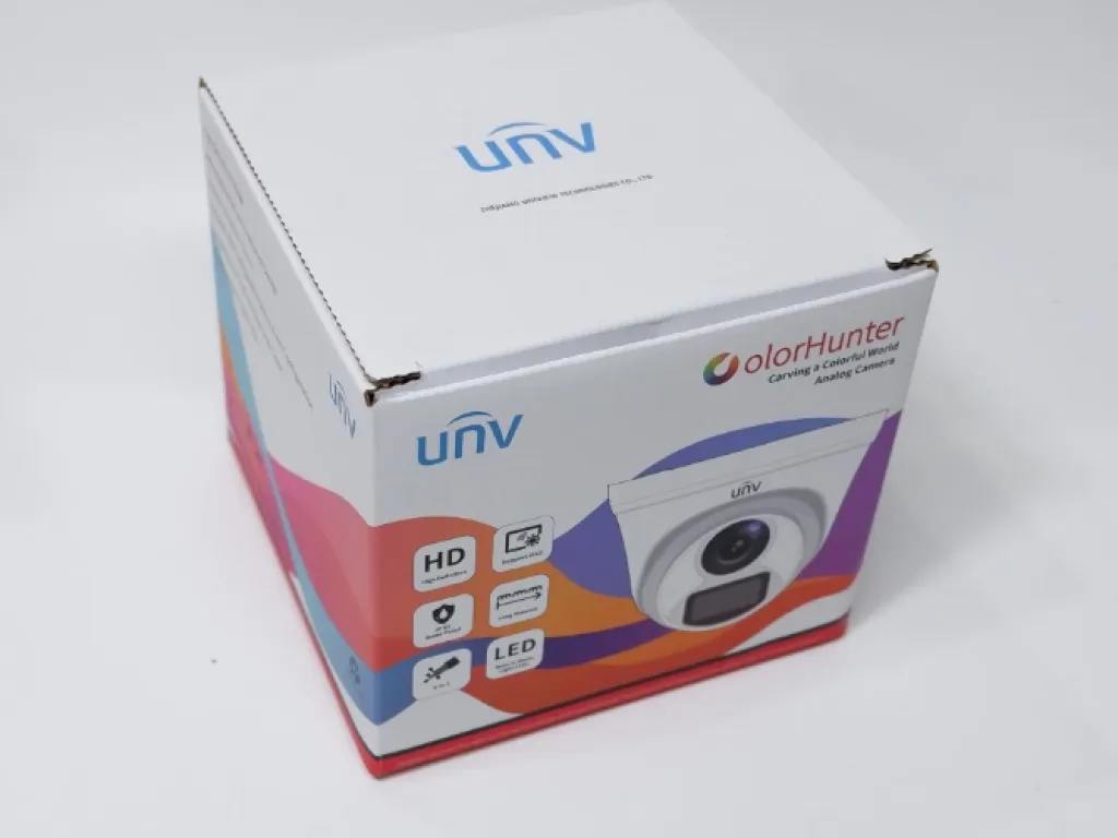 UNIVIEW UAC-T112-F28(40) 2MP Fixed IR Turret Analog Camera | iklanova.com