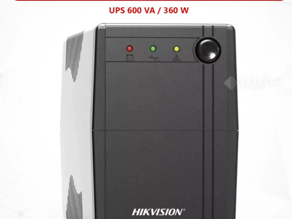 UPS HIKVISION DS-UPS600 Oversea UPS 600 VA / 360 W | iklanova.com