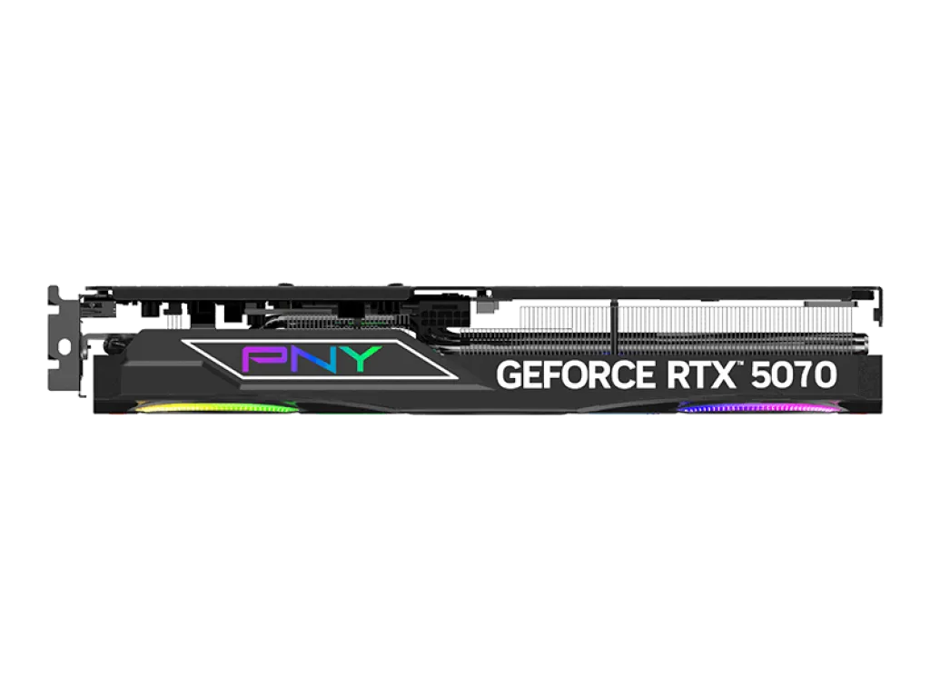 VGA PNY GeForce RTX 5070 ARGB EPIC-X RGB 12GB Overclocked Triple Fan GPU GDDR7 | iklanova.com