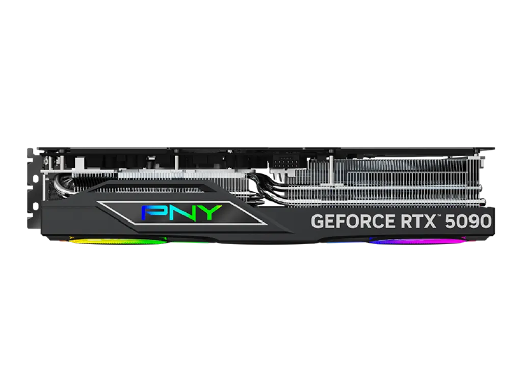 VGA PNY GeForce RTX 5090 32GB ARGB EPIC-X RGB Overclocked Triple Fan GPU GDDR7 | iklanova.com