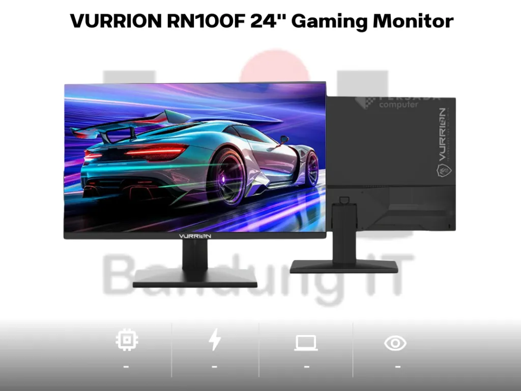 VURRION RN100F 24" Gaming Monitor | iklanova.com