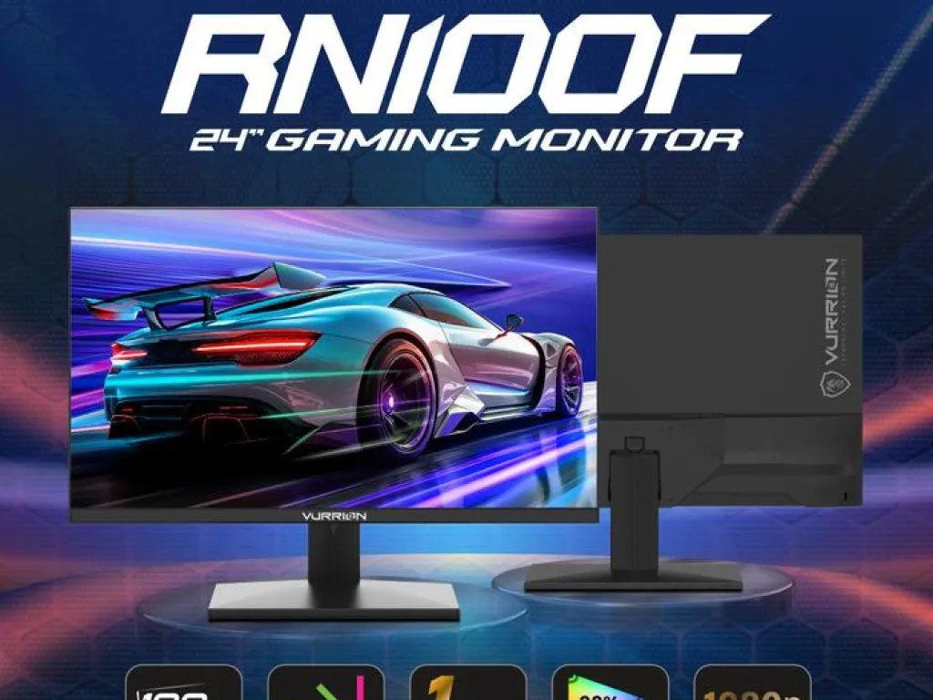 VURRION RN100F 24" Gaming Monitor | iklanova.com